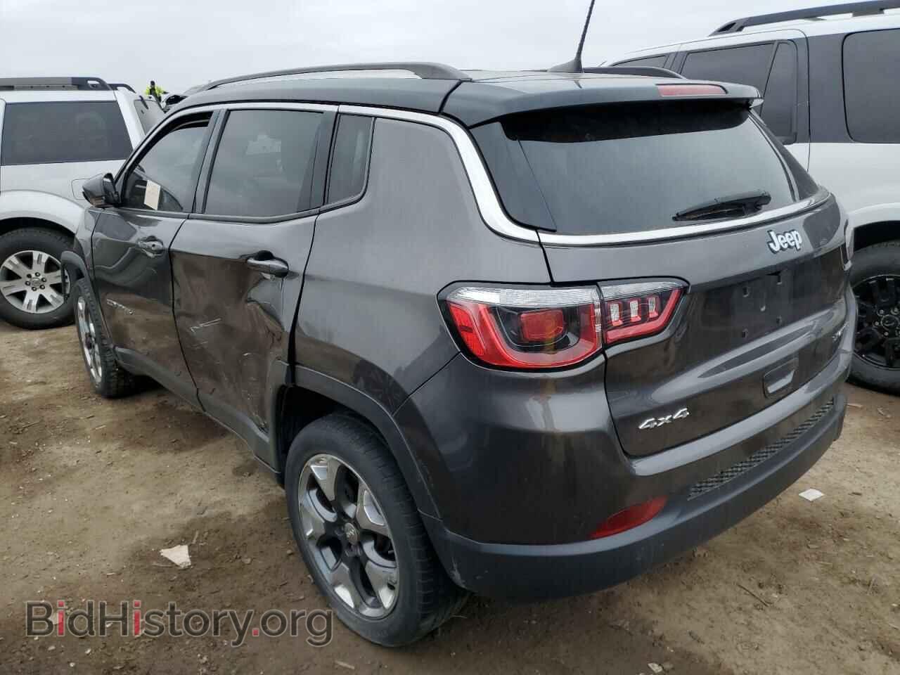 2018 JEEP COMPASS - VIN: 3C4NJDCB0JT485090 - Фото 2