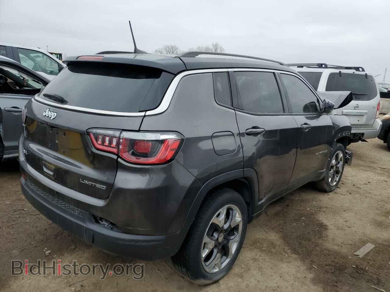 2018 JEEP COMPASS - VIN: 3C4NJDCB0JT485090 - Фото 3