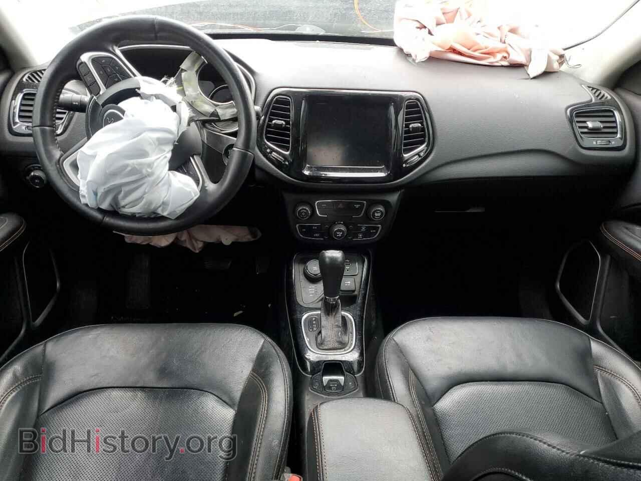 2018 JEEP COMPASS - VIN: 3C4NJDCB0JT485090 - Фото 8