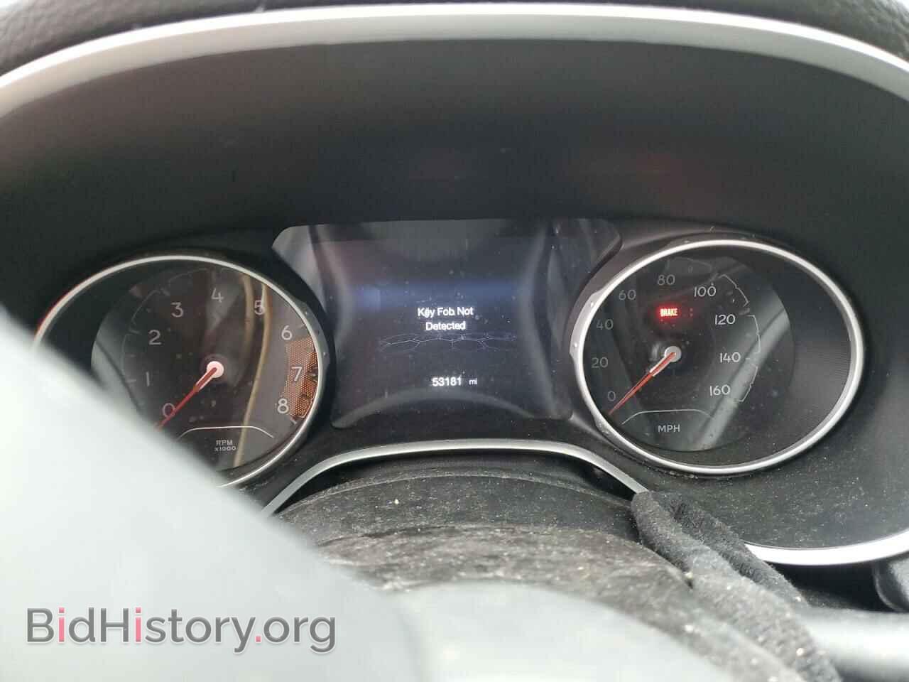2018 JEEP COMPASS - VIN: 3C4NJDCB0JT485090 - Фото 9