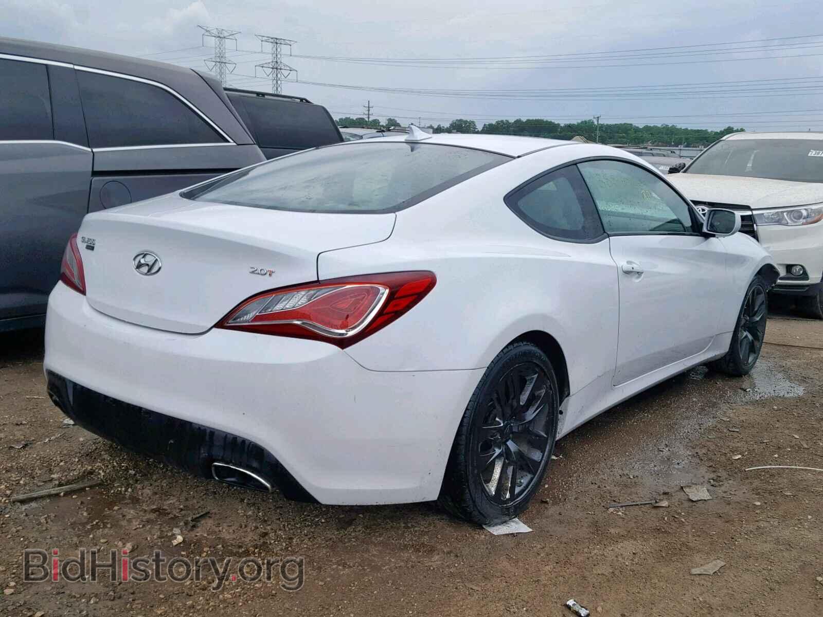 2013 HYUNDAI GENESIS - VIN: KMHHT6KD0DU111929 - Фото 4