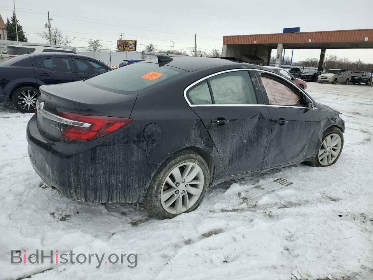 2015 BUICK REGAL - VIN: 2G4GN5EX4F9288022 - Фото 3
