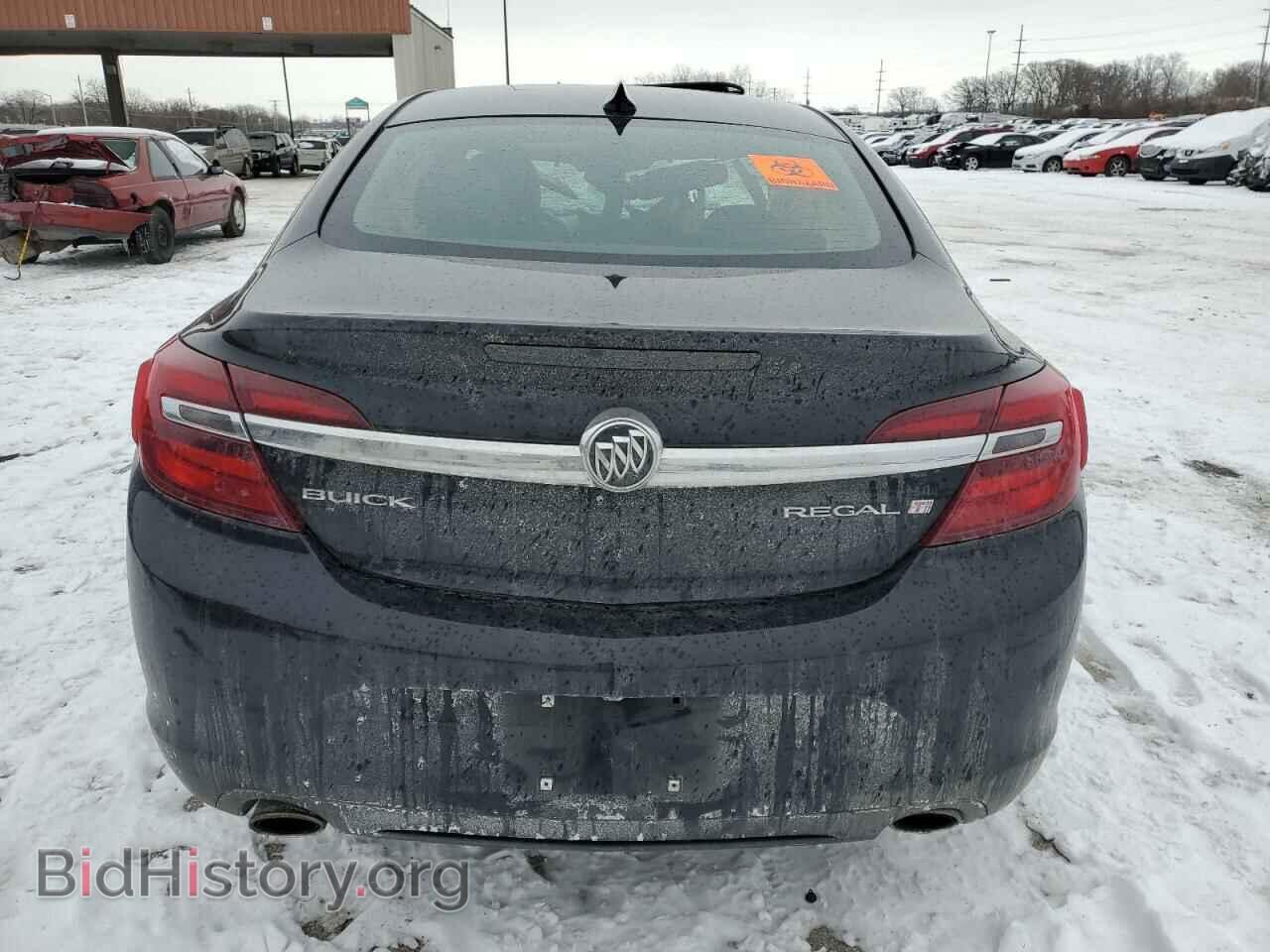 2015 BUICK REGAL - VIN: 2G4GN5EX4F9288022 - Фото 6