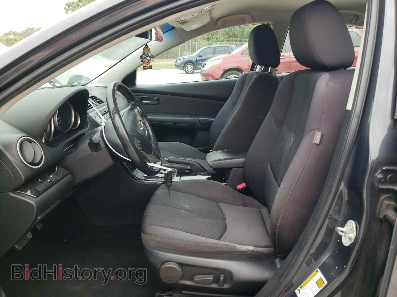 2012 MAZDA 6 - VIN: 1YVHZ8DH0C5M43323 - Фото 7