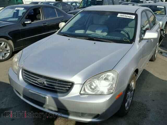 2008 KIA OPTIMA - VIN: KNAGE123785255639 - Фото 2