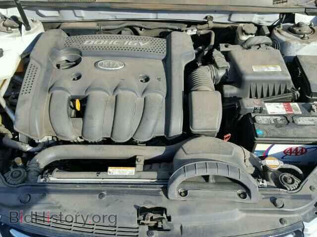 2008 KIA OPTIMA - VIN: KNAGE123785255639 - Фото 7