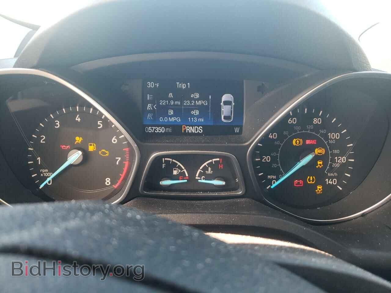 2017 FORD ESCAPE - VIN: 1FMCU9G94HUB77208 - Фото 9