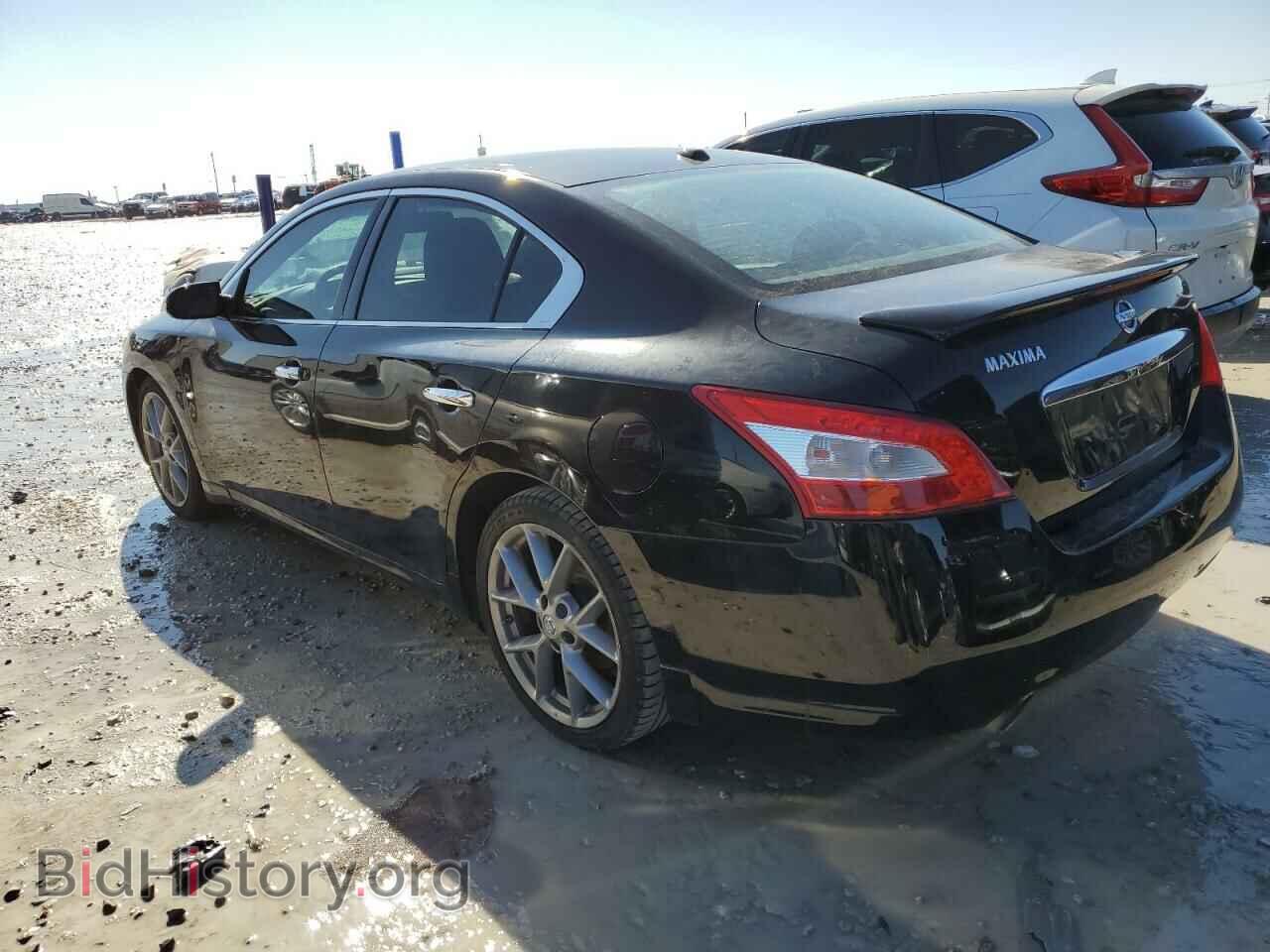 2011 NISSAN MAXIMA - VIN: 1N4AA5AP1BC807340 - Photo 2