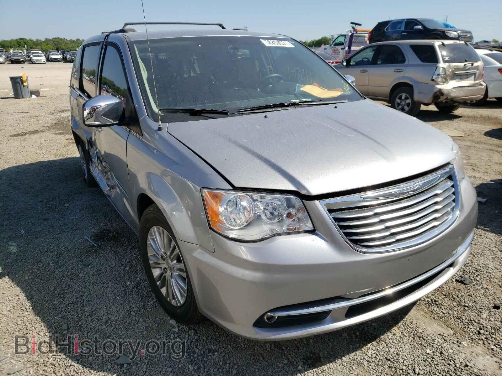Фотография 2C4RC1CG2FR571257 - CHRYSLER MINIVAN 2015