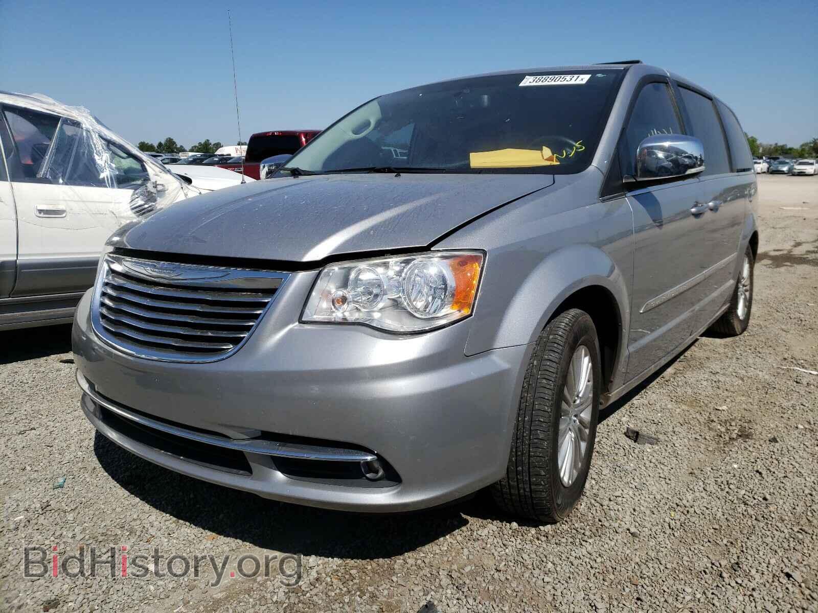 2015 CHRYSLER MINIVAN - VIN: 2C4RC1CG2FR571257 - Photo 2