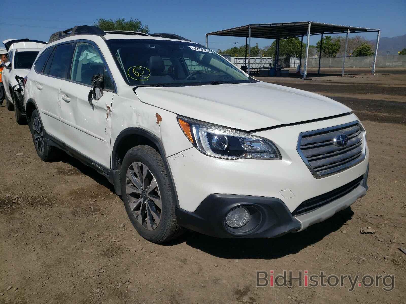 Photo 4S4BSANC9F3274733 - SUBARU OUTBACK 2015