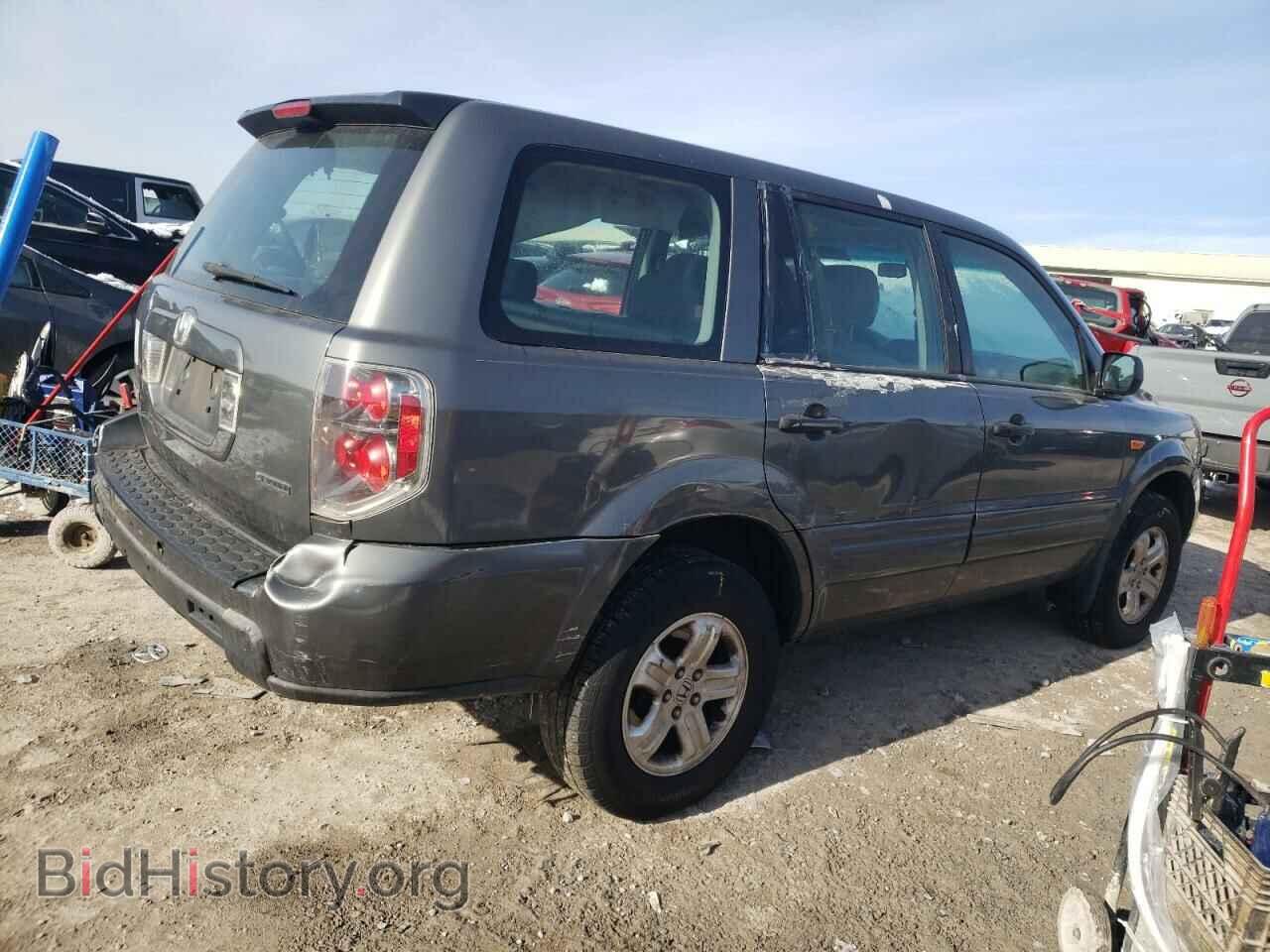 2007 HONDA PILOT - VIN: 5FNYF181X7B009336 - Фото 3