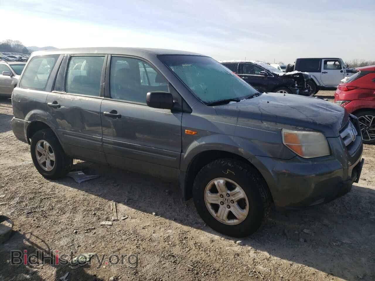 2007 HONDA PILOT - VIN: 5FNYF181X7B009336 - Фото 4