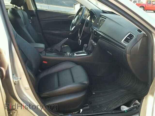 2014 MAZDA 6 - VIN: JM1GJ1V69E1137972 - Фото 5