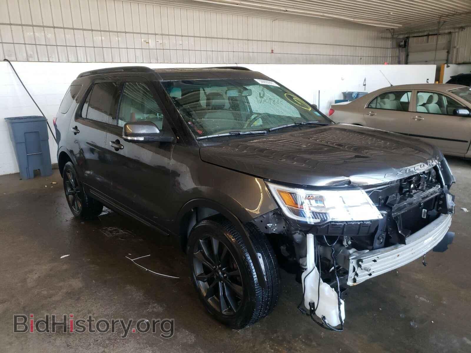 Фотография 1FM5K8D8XHGA80405 - FORD EXPLORER 2017