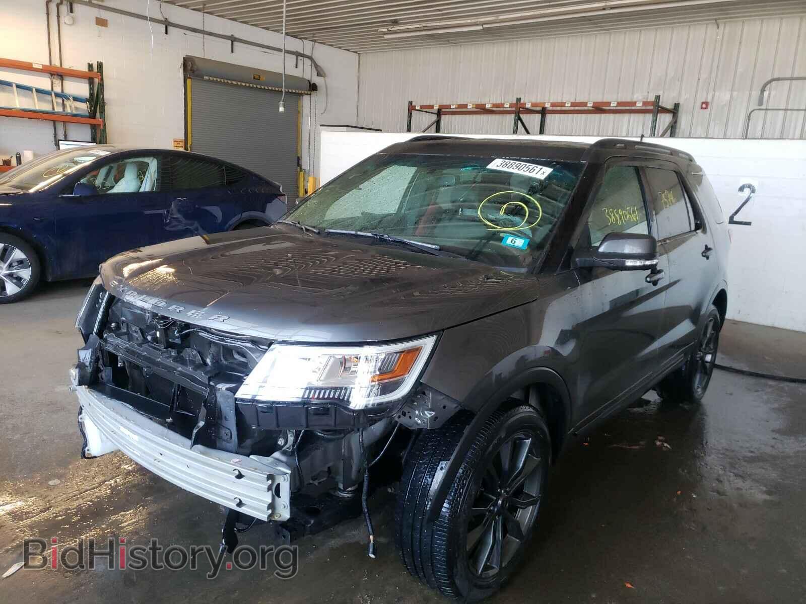 2017 FORD EXPLORER - VIN: 1FM5K8D8XHGA80405 - Photo 2