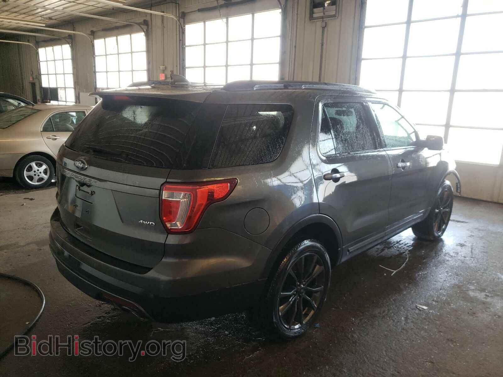 2017 FORD EXPLORER - VIN: 1FM5K8D8XHGA80405 - Photo 4