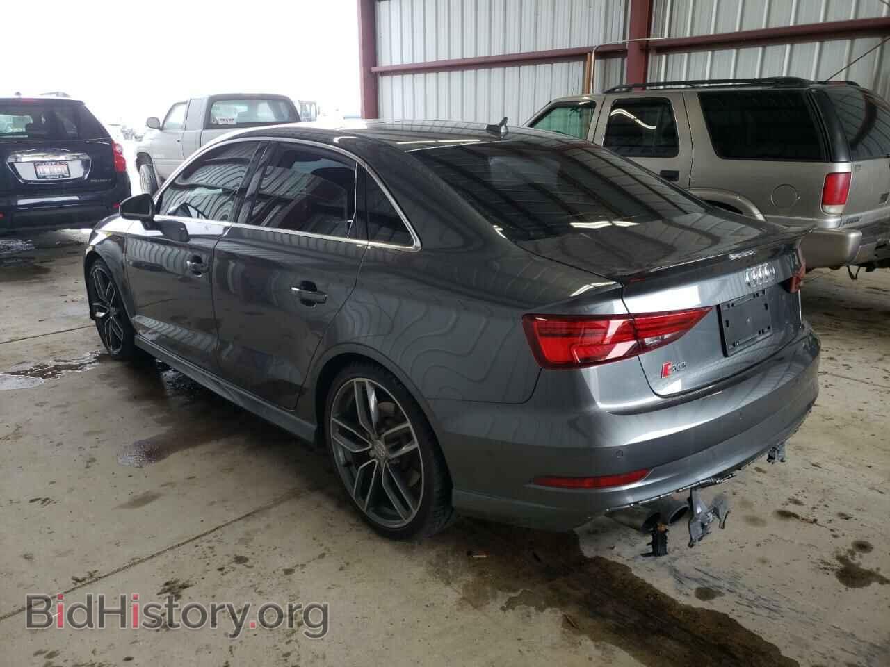 2017 AUDI S3 - VIN: WAUB1GFF2H1024510 - Фото 2