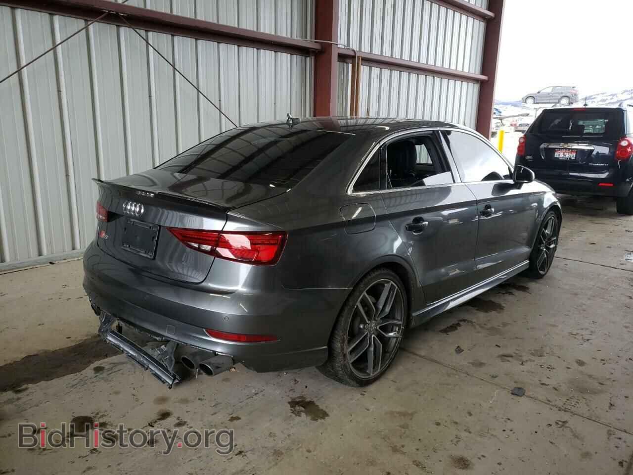 2017 AUDI S3 - VIN: WAUB1GFF2H1024510 - Фото 3