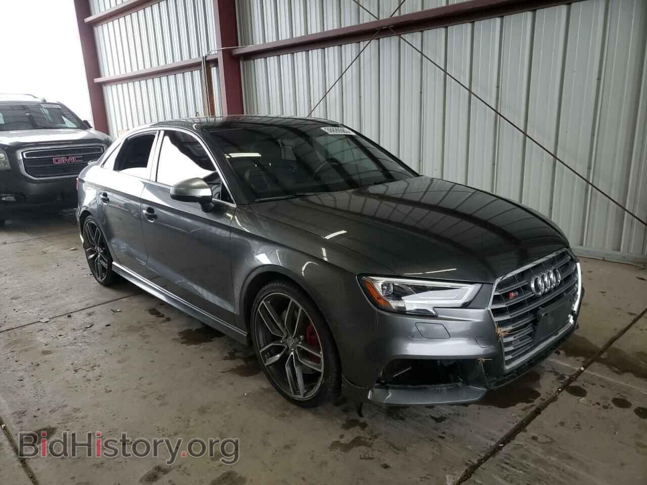 2017 AUDI S3 - VIN: WAUB1GFF2H1024510 - Фото 4