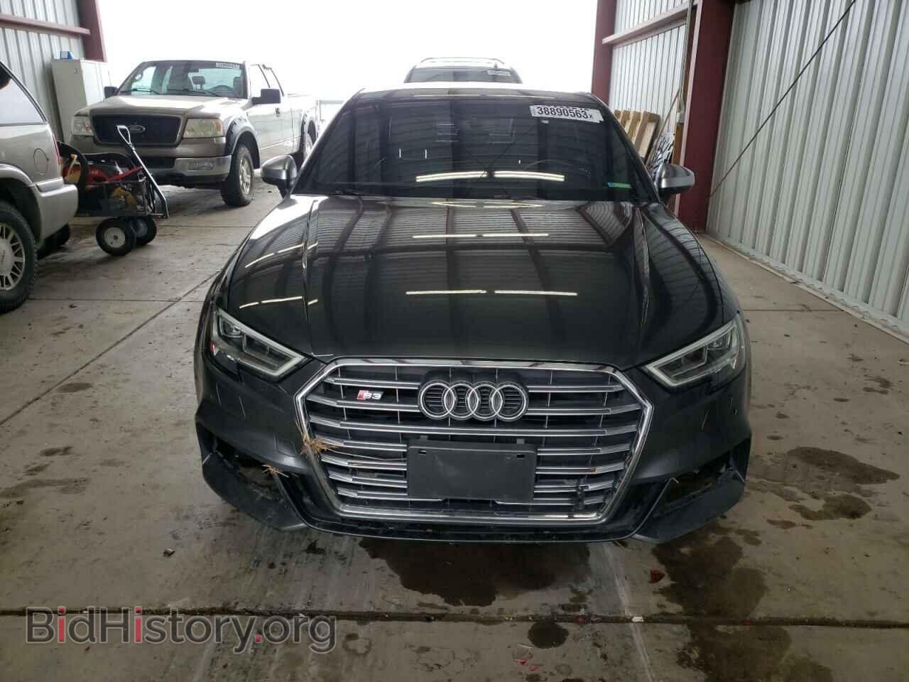 2017 AUDI S3 - VIN: WAUB1GFF2H1024510 - Фото 5