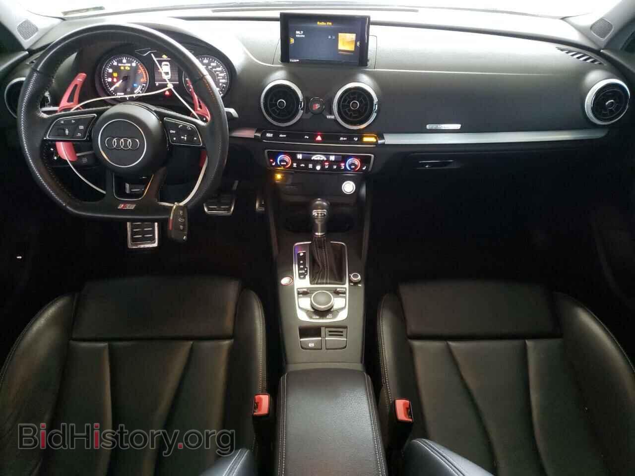 2017 AUDI S3 - VIN: WAUB1GFF2H1024510 - Фото 8
