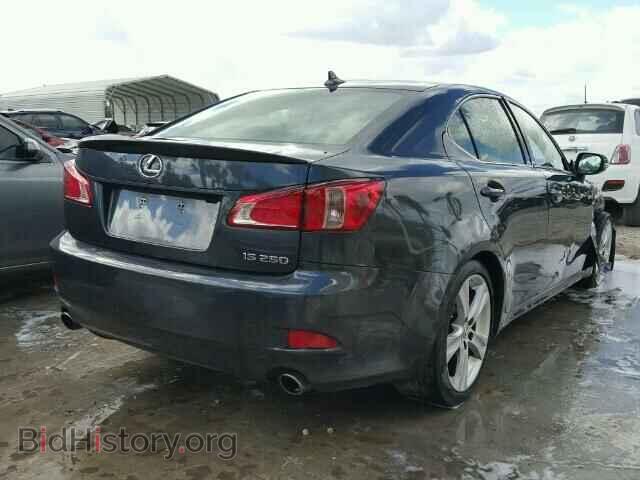 2011 LEXUS IS250 - VIN: JTHBF5C24B5146052 - Фото 4