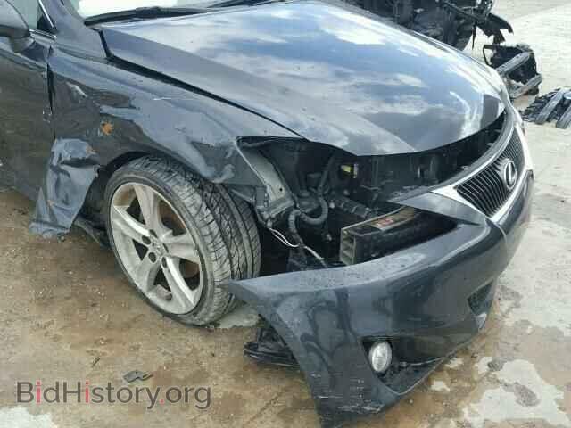2011 LEXUS IS250 - VIN: JTHBF5C24B5146052 - Фото 10