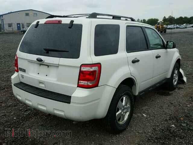 2011 FORD ESCAPE - VIN: 1FMCU9D74BKA03614 - Фото 4