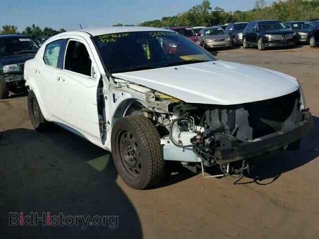 Фотография 1B3BD4FB3BN587900 - DODGE AVENGER 2011