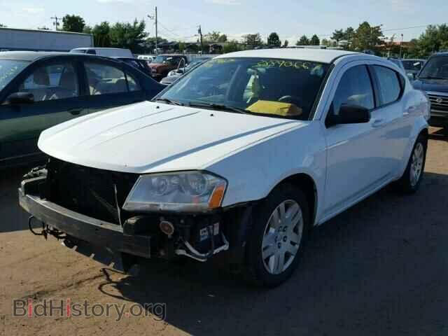 2011 DODGE AVENGER - VIN: 1B3BD4FB3BN587900 - Фото 2