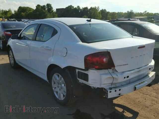 2011 DODGE AVENGER - VIN: 1B3BD4FB3BN587900 - Фото 3