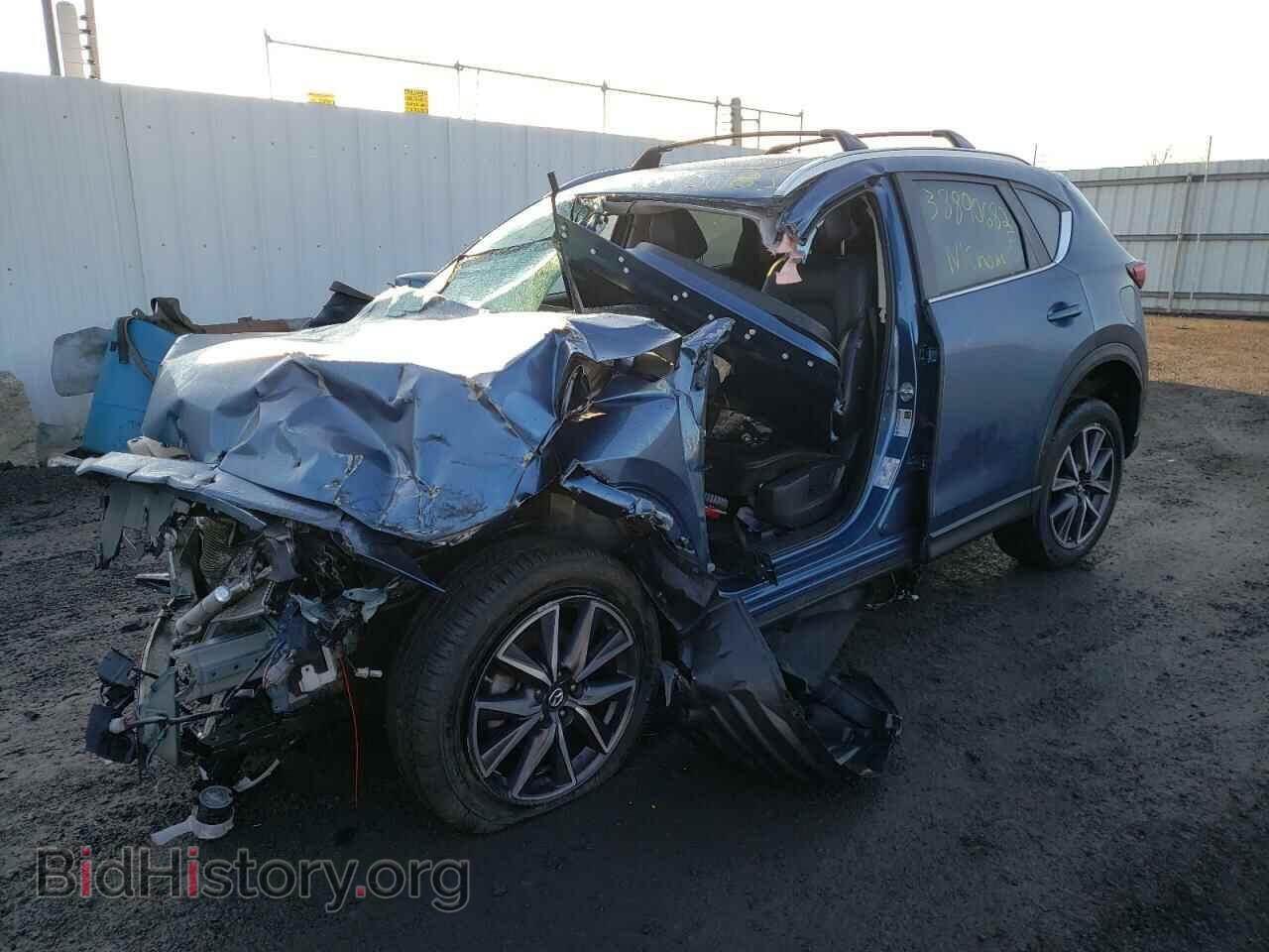 2018 MAZDA CX-5 - VIN: JM3KFBCM8J0407347 - Фото 2