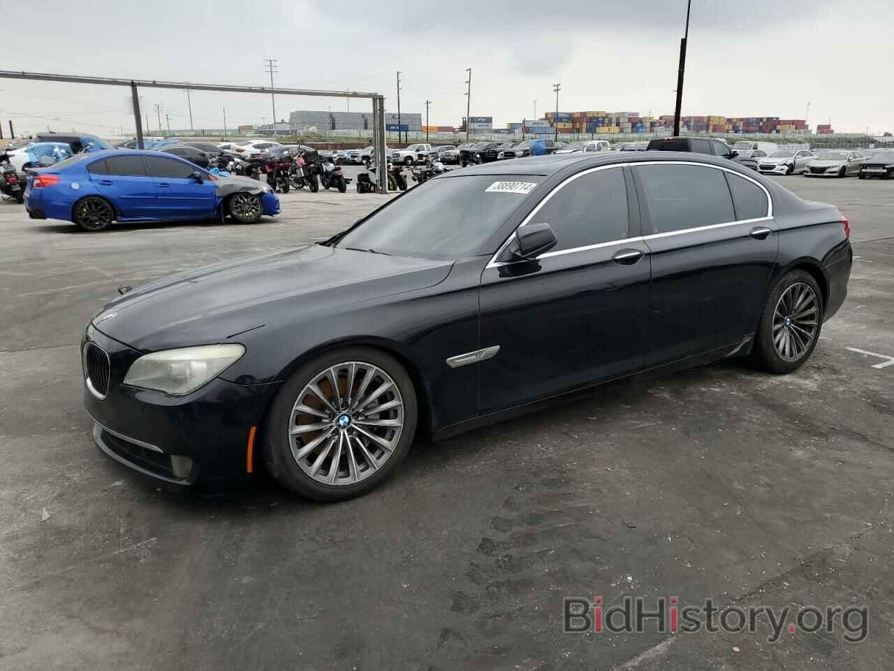 Photo WBAKB4C51CC575550 - BMW 7 SERIES 2012