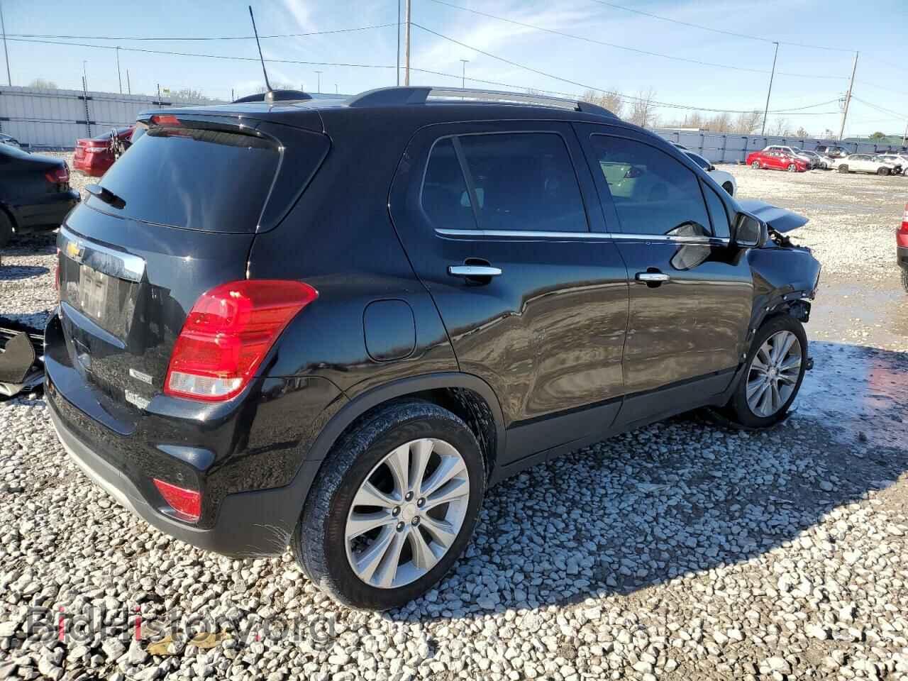 2017 CHEVROLET TRAX - VIN: 3GNCJMSB1HL188307 - Фото 3