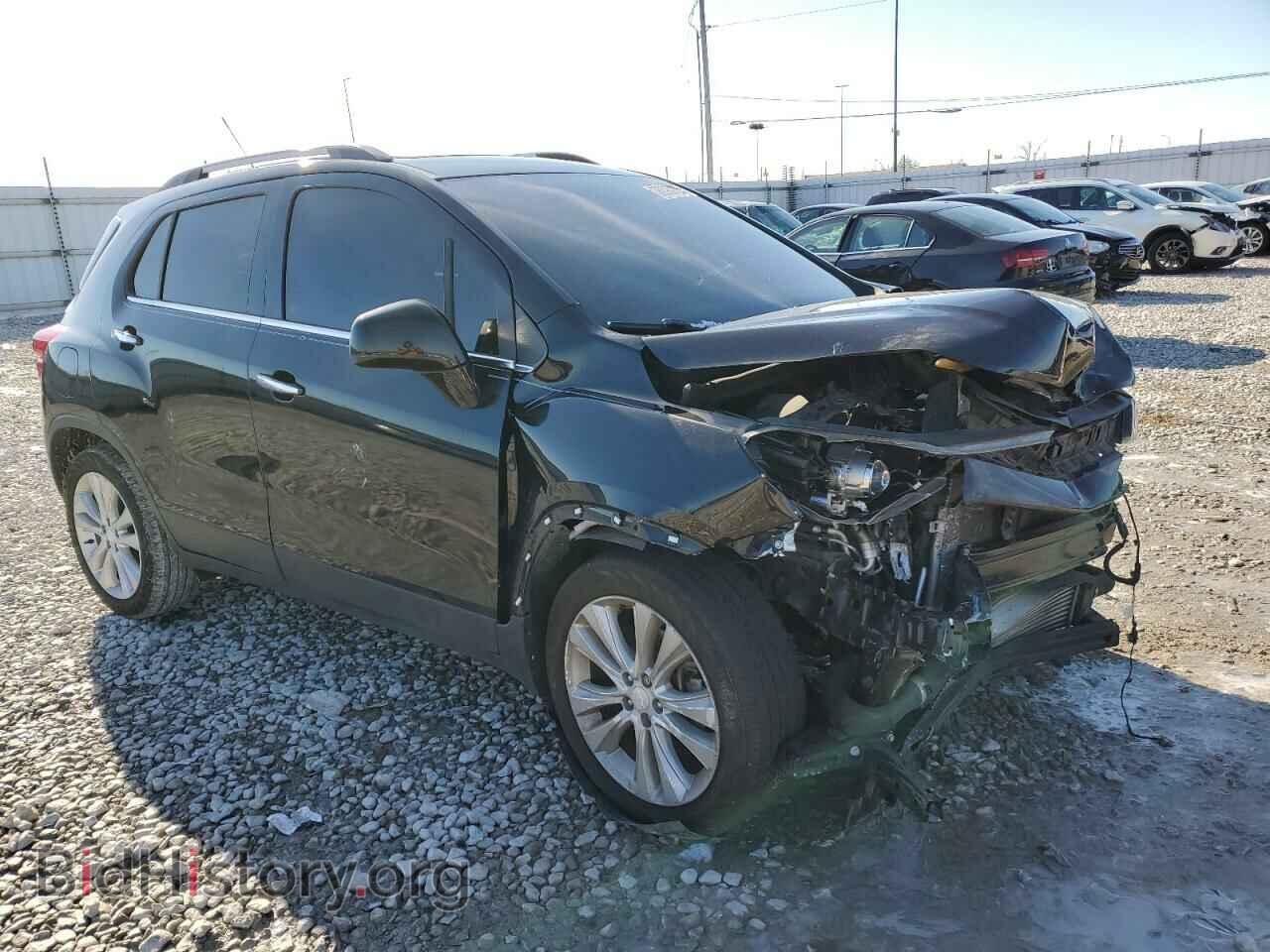 2017 CHEVROLET TRAX - VIN: 3GNCJMSB1HL188307 - Фото 4