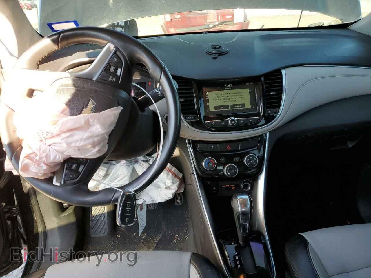 2017 CHEVROLET TRAX - VIN: 3GNCJMSB1HL188307 - Фото 8