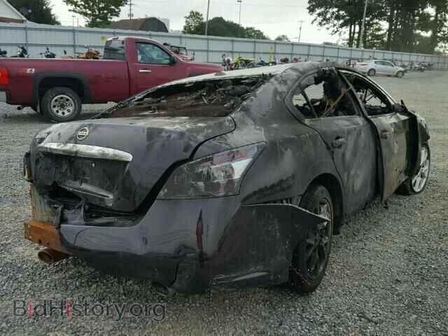 2012 NISSAN MAXIMA S - VIN: 1N4AA5AP3CC869453 - Фото 4