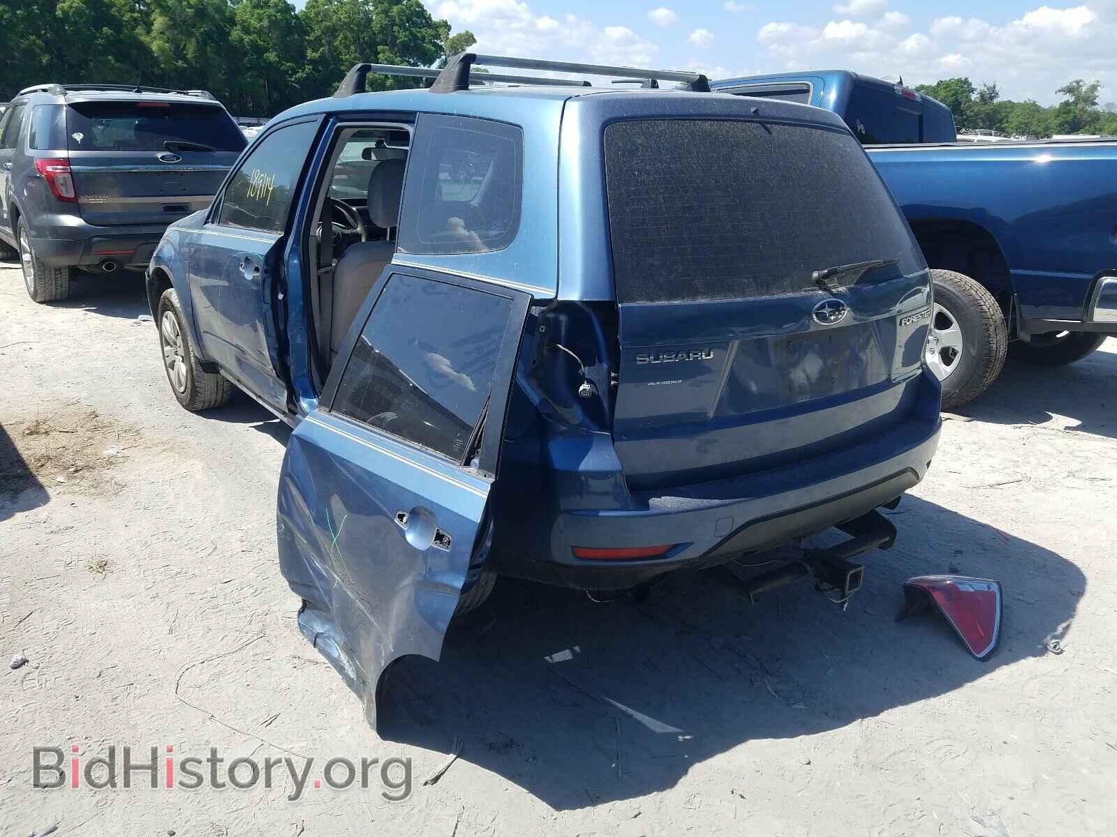 2009 SUBARU FORESTER - VIN: JF2SH61679G734793 - Фото 3