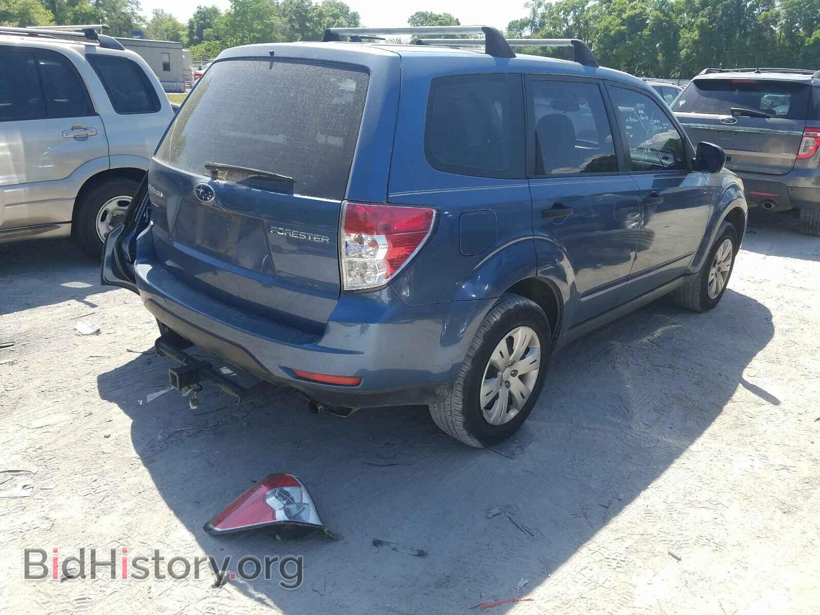 2009 SUBARU FORESTER - VIN: JF2SH61679G734793 - Фото 4