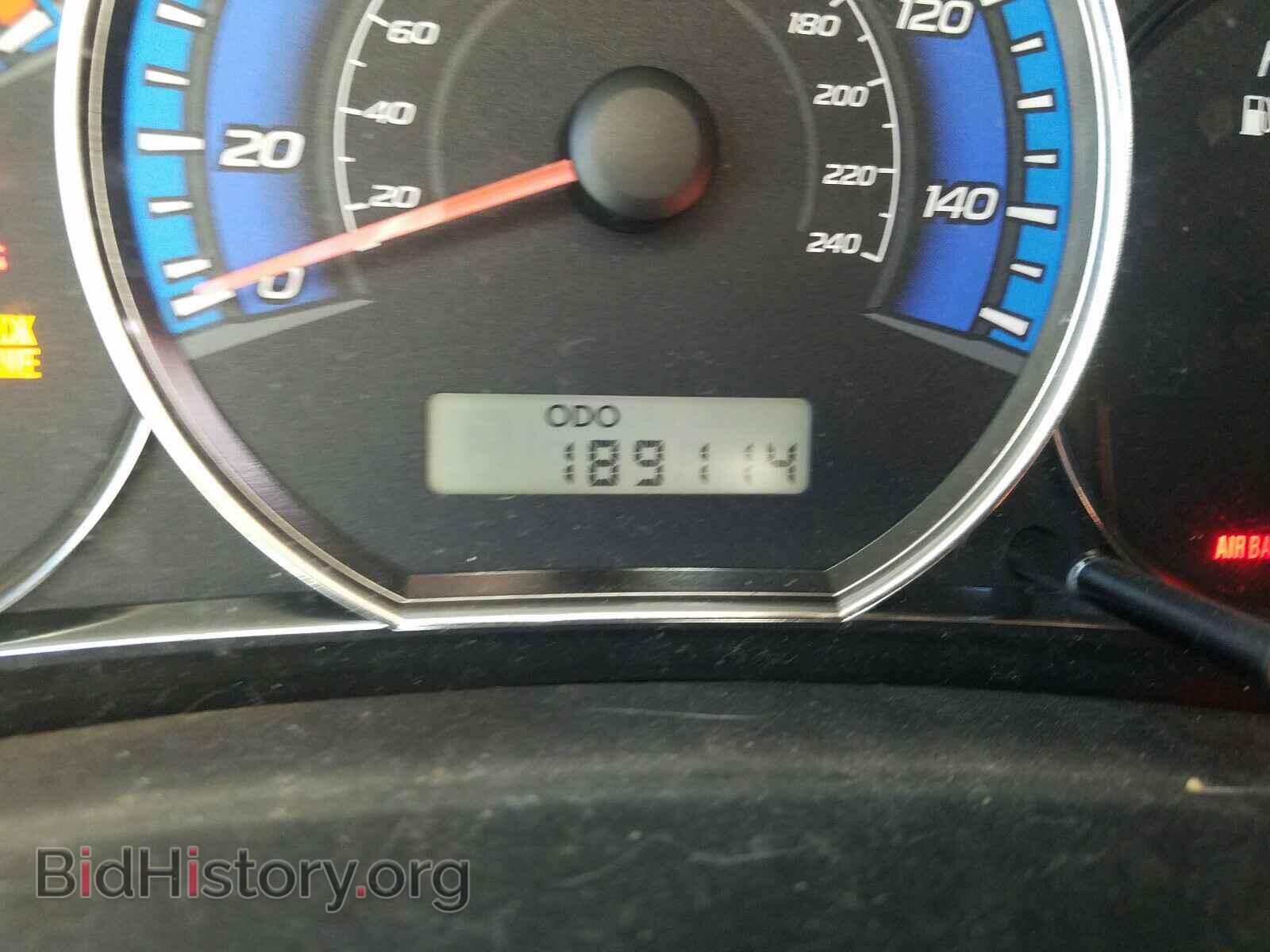 2009 SUBARU FORESTER - VIN: JF2SH61679G734793 - Фото 8