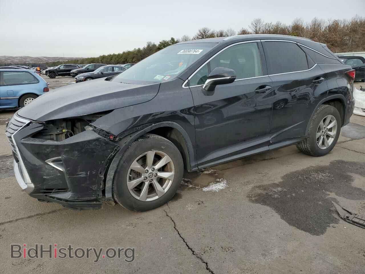 Фотография 2T2BZMCA5JC149775 - LEXUS RX350 2018