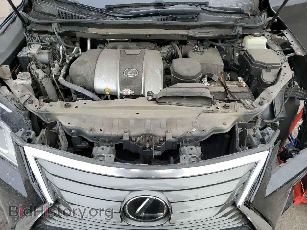 2018 LEXUS RX350 - VIN: 2T2BZMCA5JC149775 - Фото 12