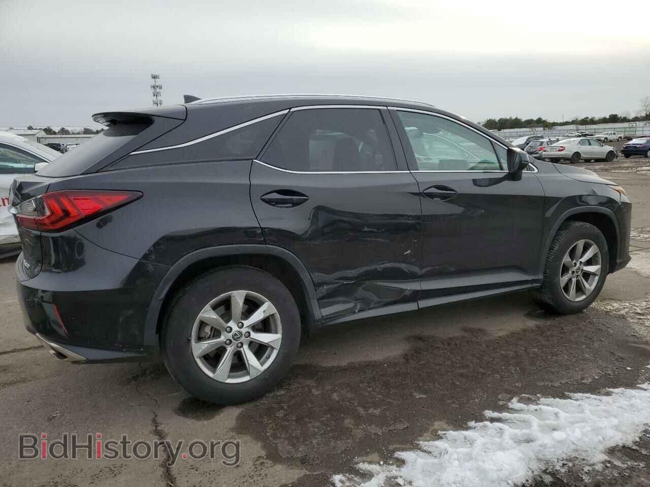 2018 LEXUS RX350 - VIN: 2T2BZMCA5JC149775 - Фото 3