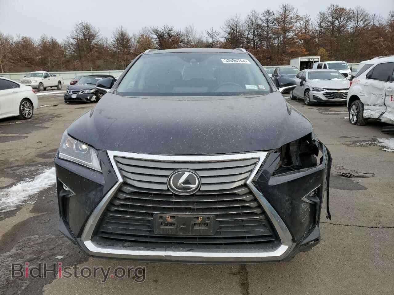 2018 LEXUS RX350 - VIN: 2T2BZMCA5JC149775 - Фото 5