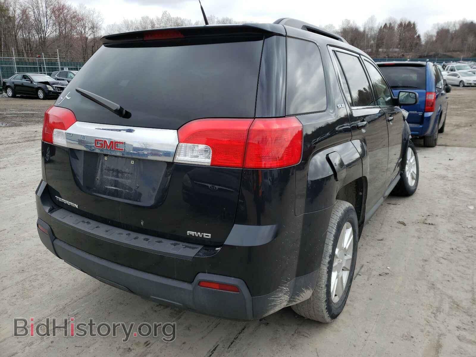 2012 GMC TERRAIN - VIN: 2GKFLTEK7C6293800 - Photo 4