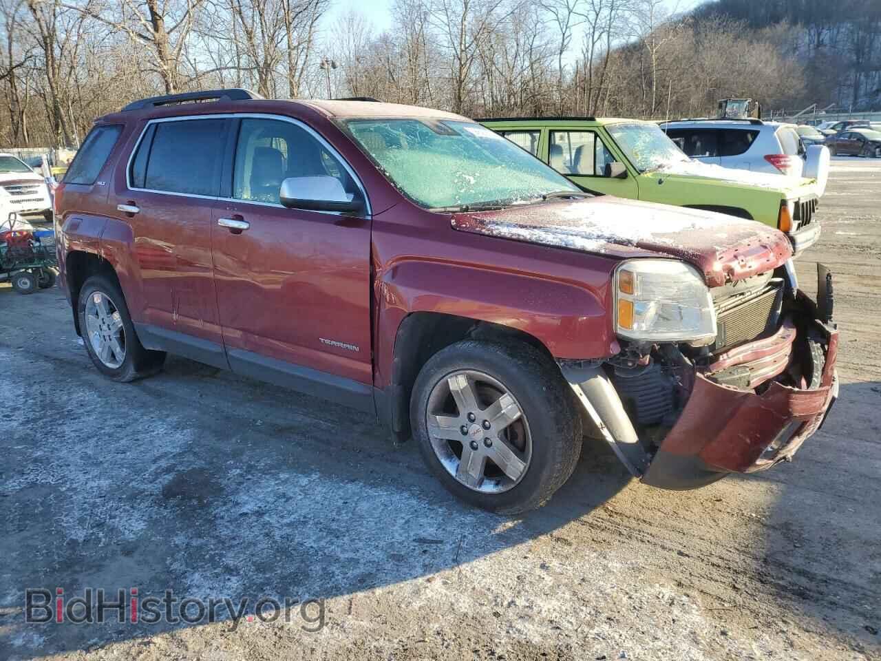 2012 GMC TERRAIN - VIN: 2GKALUEK5C6240383 - Фото 4