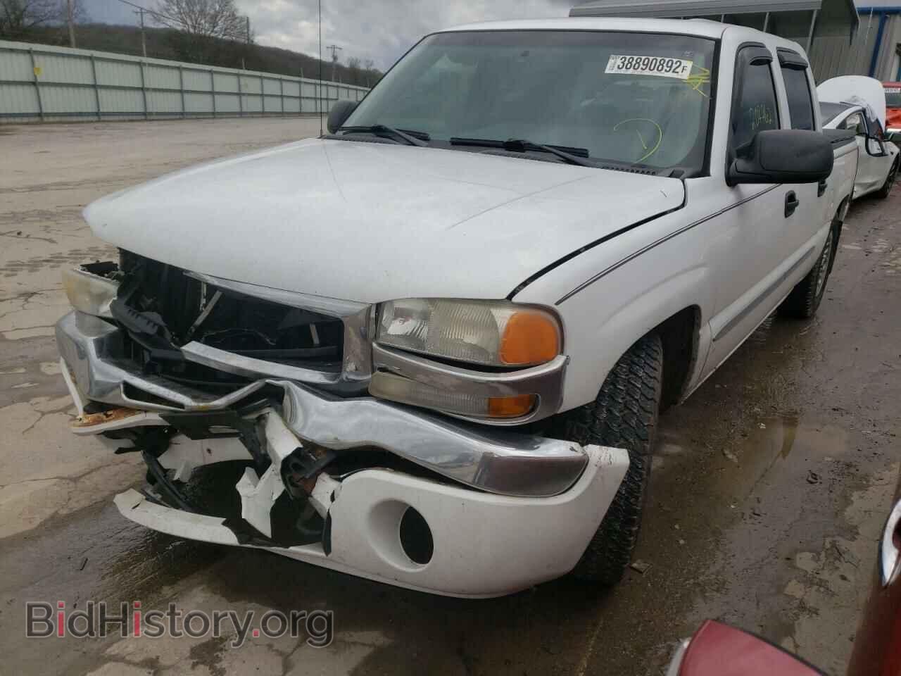 2006 GMC SIERRA - VIN: 2GTEC13T861251774 - Фото 2