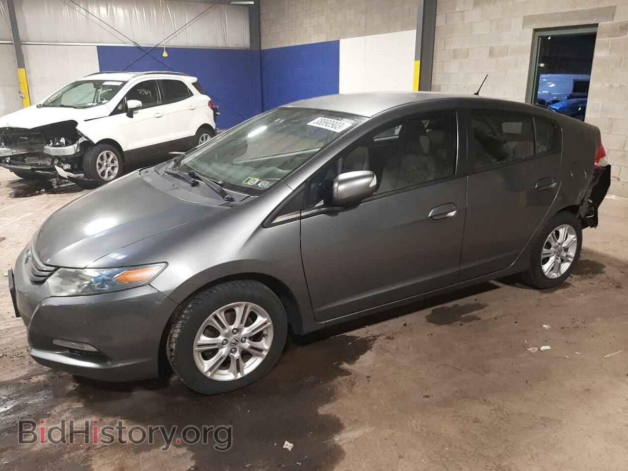 Фотография JHMZE2H78AS035072 - HONDA INSIGHT 2010