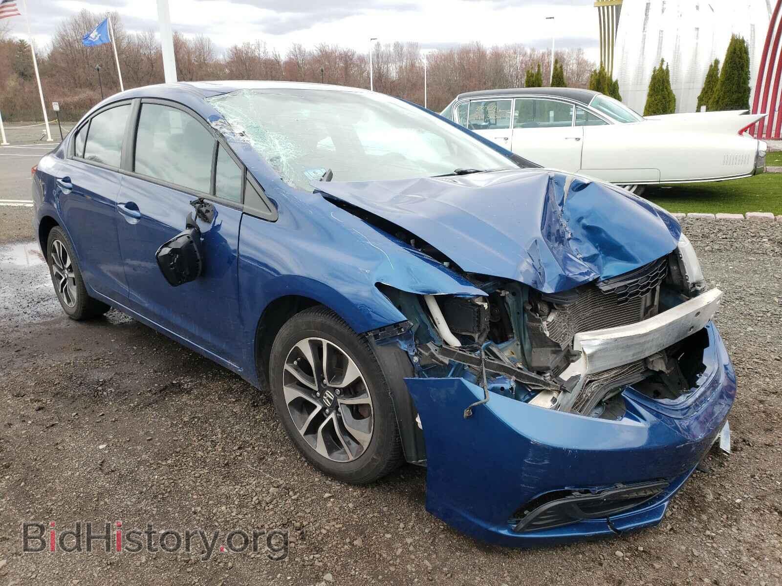 Фотография 19XFB2F89DE254302 - HONDA CIVIC 2013